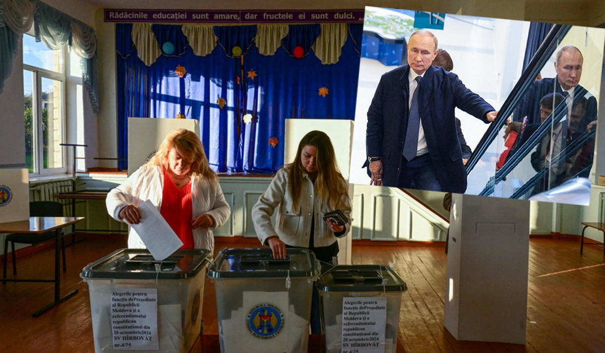 Mołdawia zagłosowała za przystąpieniem do Unii Europejskiej z drobną przewagą 11 tys. głosów