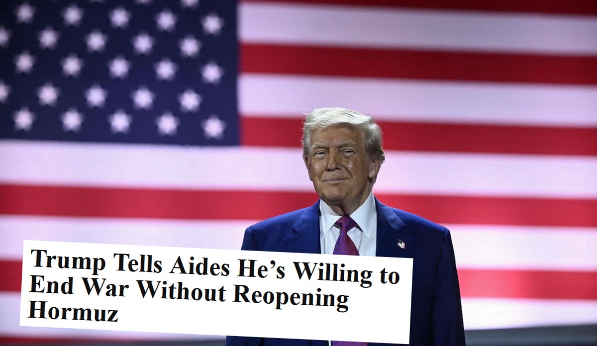 WSJ: Trump rozważa zakończenie operacji specjalnej w Iranie, nawet jeżeli cieśnina Ormuz pozostanie zamknięta