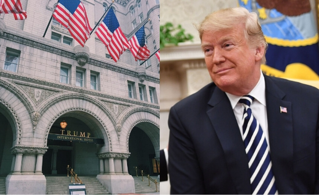 Hotel należący do Trumpa prosi administrację Trumpa o pomoc i ulgi
