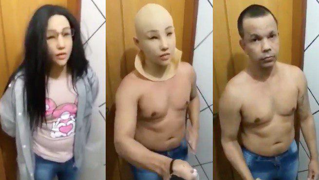 Herszt gangu próbował uciec z więzienia przebrany za własną córkę