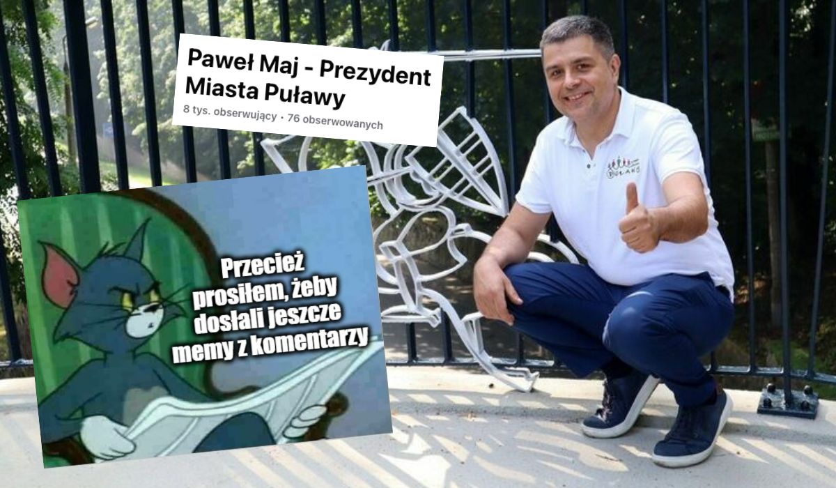 Puławy: mieszkaniec został zablokowany przez prezydenta miasta na FB, miasto wysłało mu jego posty pocztą