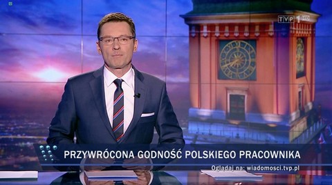 Ziemiec zostanie prowadzącym Teleexpressu