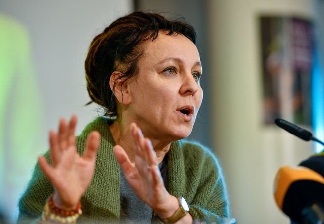 Tokarczuk: uważam zamknięcie granic za największą porażkę Unii w tych złych czasach