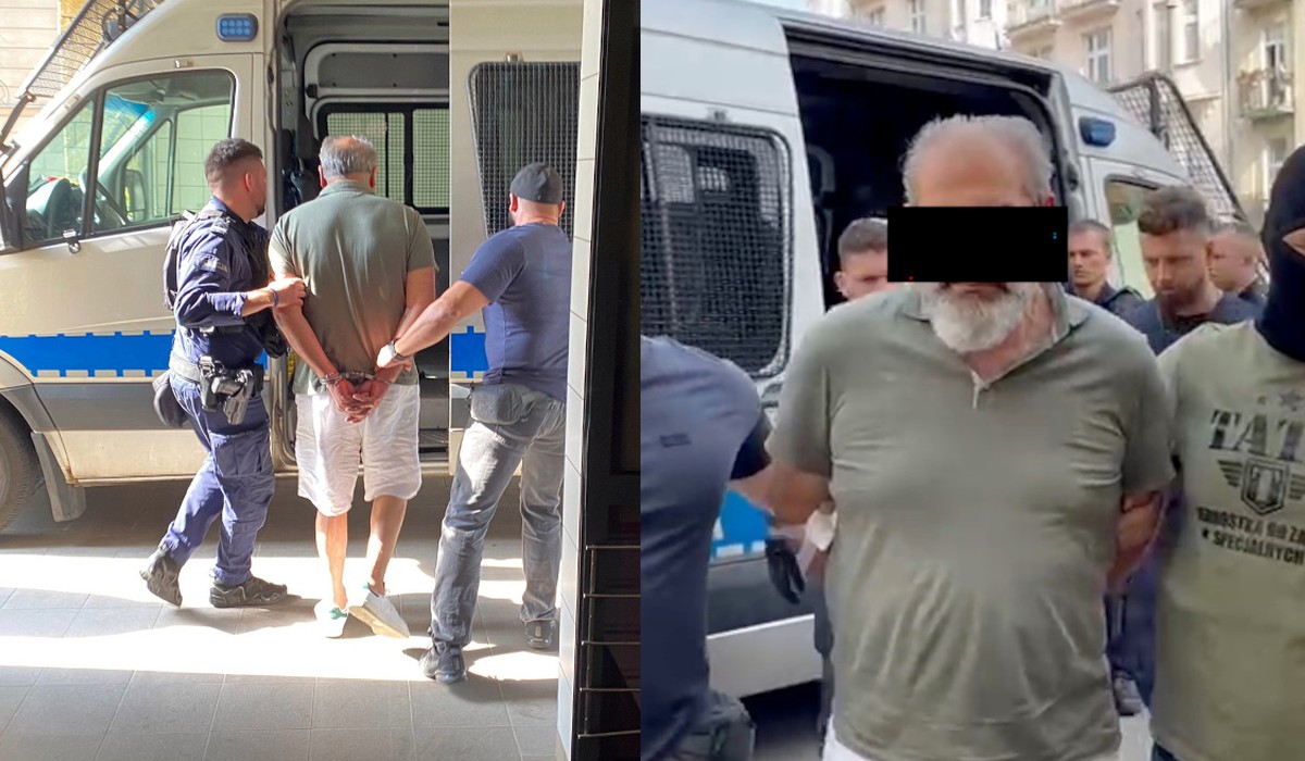 Szef gangu od metody "na wnuczka" został złapany, bo chociaż poszukiwany, nie umiał przepisowo jeździć