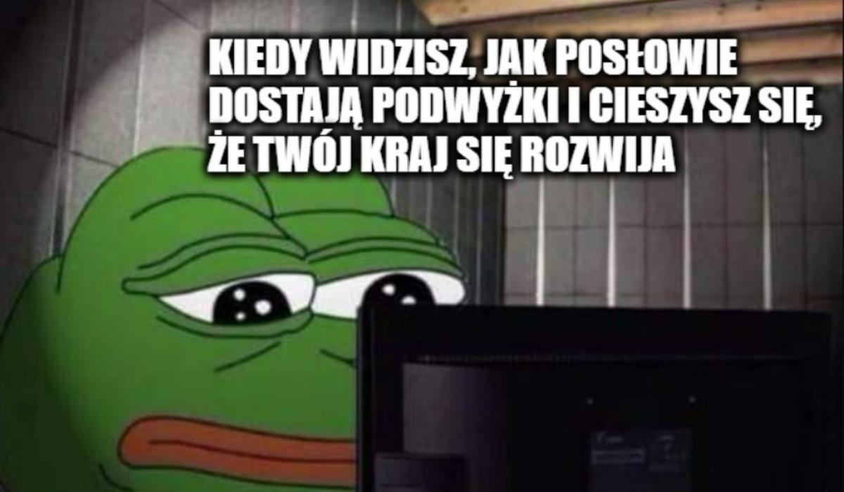 Posłowie dostali znowu podwyżkę na mieszkania i biura, bo jest drogo, bo inflacja, bo tak