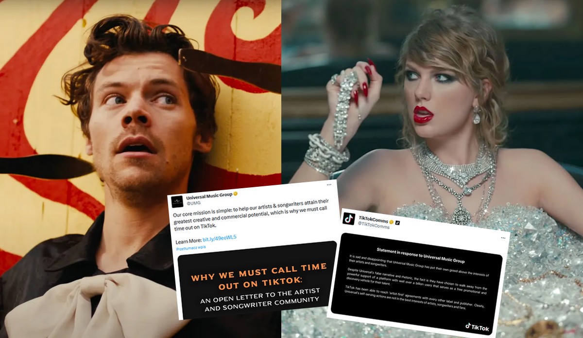 Cała muzyka Universal Music Group może zostać usunięta z TikToka, firmy nie mogą się dogadać w sprawie pieniędzy i warunków