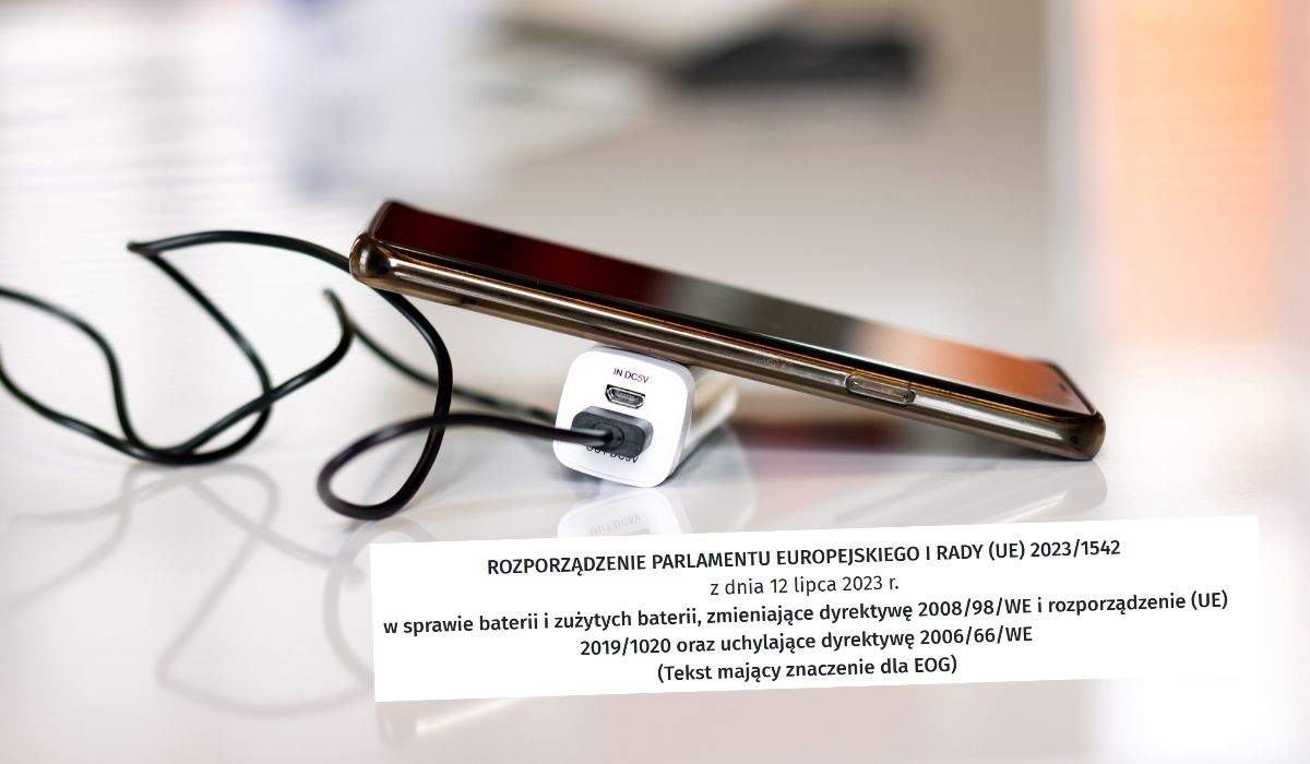 Baterie mają dać się łatwo wymieniać i nie mogą być jednorazowe, Unia dociska producentów
