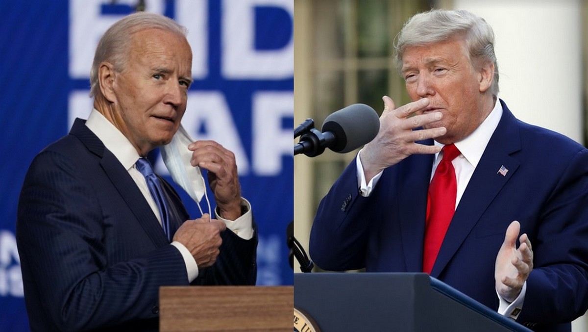 Trump znosi restrykcje ws. podróżowania. Biden mówi, że nie znosi