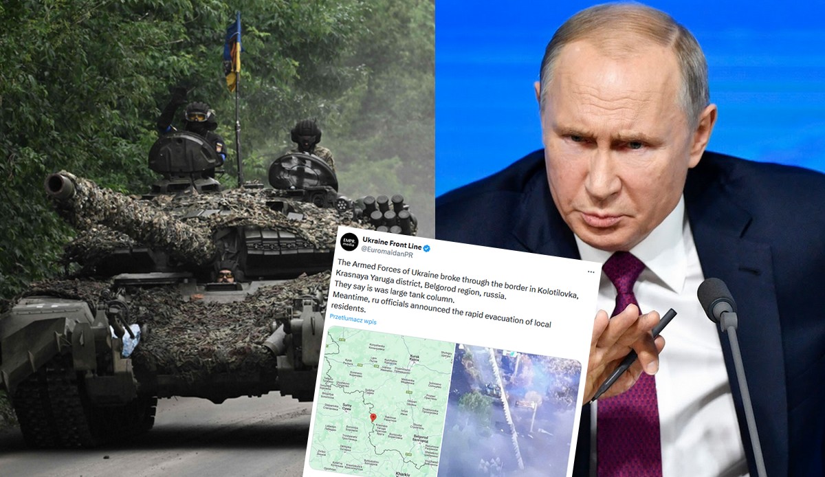 Rosja: przez "ukraińską operację specjalną" ewakuowany jest kolejny obwód