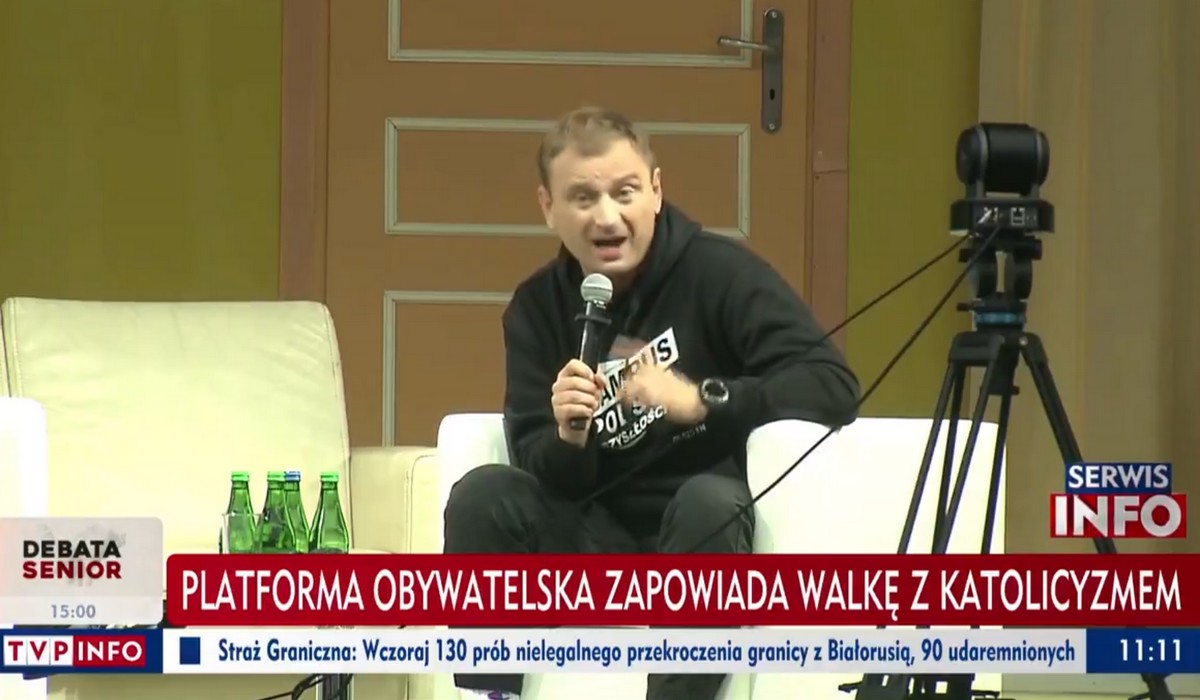 Sławomir Nitras tłumaczy się z "opiłowania katolików": nie powiedziałem nic złego
