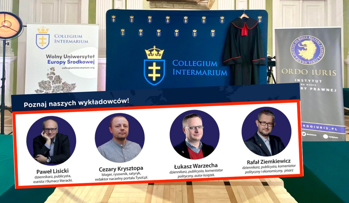 Ordo Iuris zebrało kwiat polskiego dziennikarstwa, żeby stworzyć kuźnię medialnych talentów