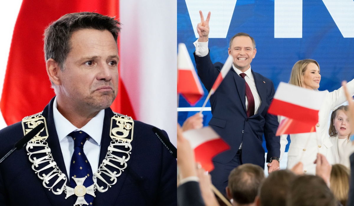  Sondaż: Nawrocki dziś też wygrałby z Trzaskowskim, ale różnica byłaby niewielka 