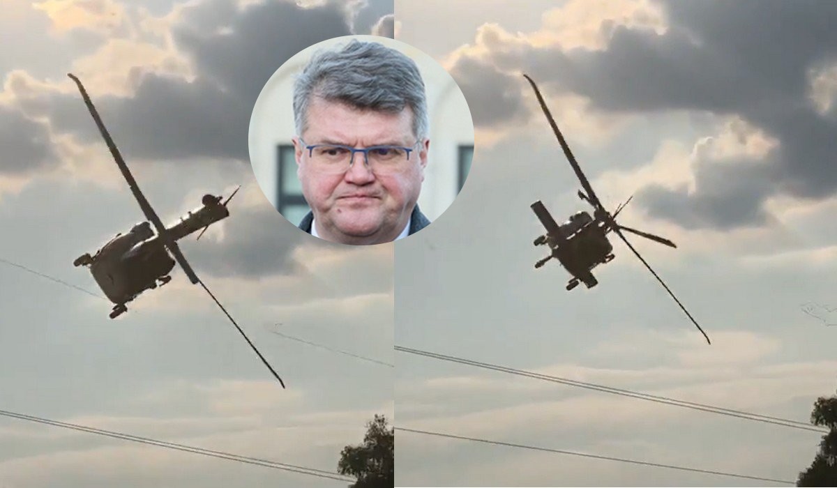 Prokuratura wszczęła śledztwo w sprawie Macieja Wąsika i jego pikniku z Black Hawkiem