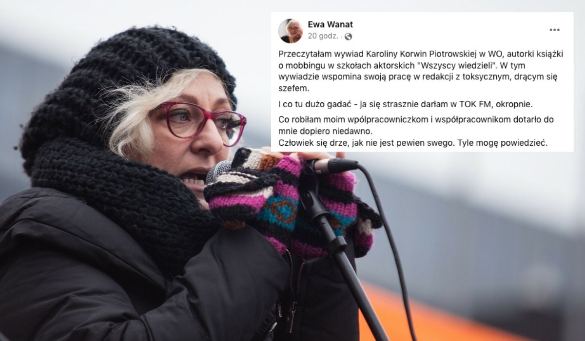Była naczelna TOK FM przyznała się do dręczenia pracowników i dostała falę gratulacji za odwagę