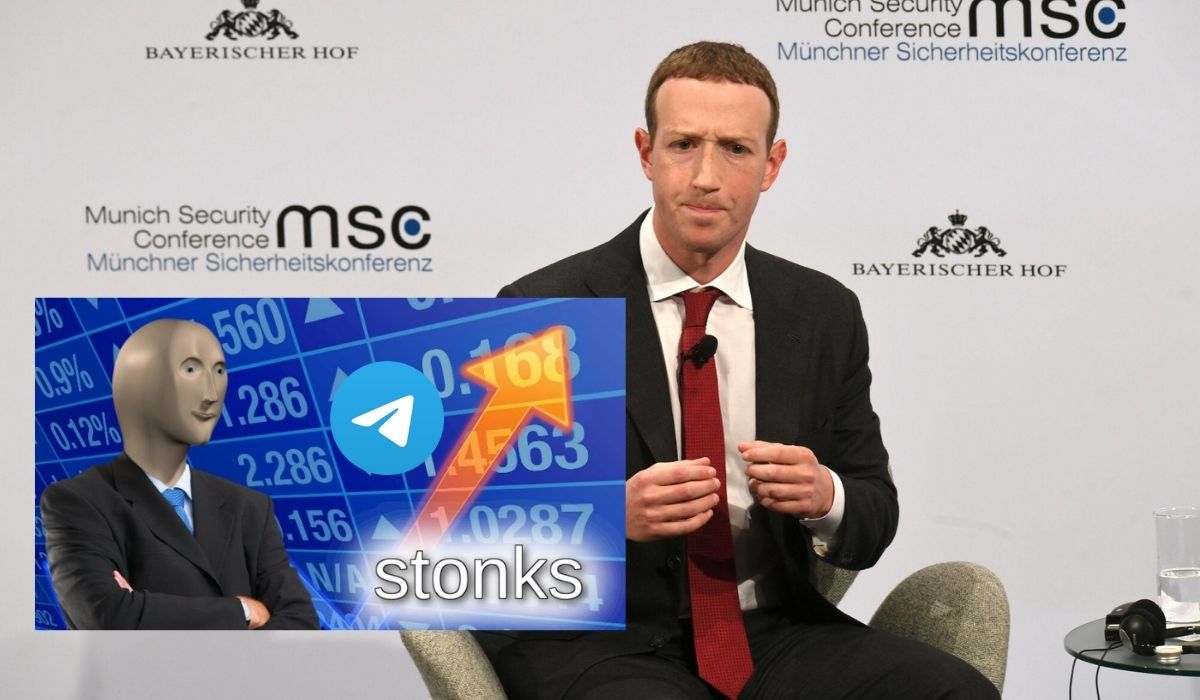 Telegram zyskał aż 70 milionów użytkowników podczas awarii Facebooka i WhatsAppa