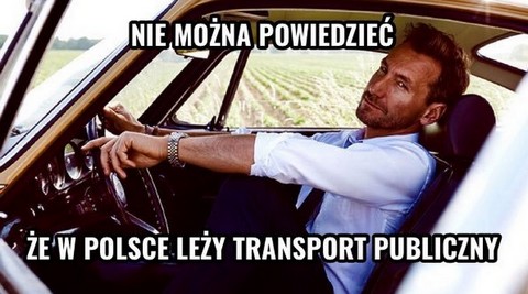 Aktywiści tłumaczą Piotrowi Kraśce, jak wygląda życie poza Warszawą