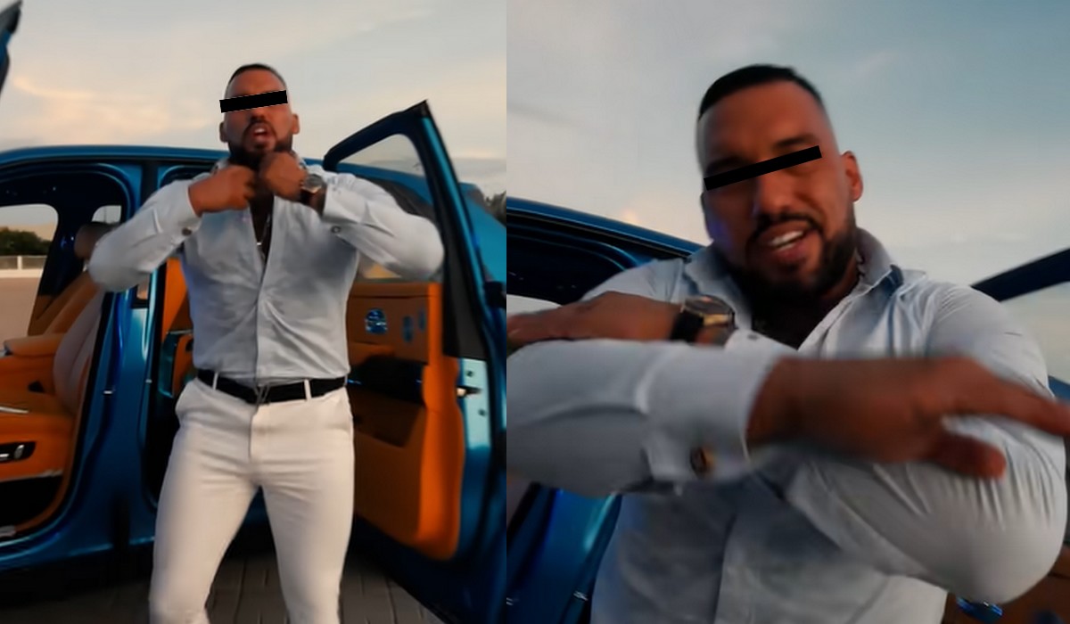 Poszukiwany listem gończym Jongmen nagrał klip w Dubaju, narzeka na Polskę i chwali siebie