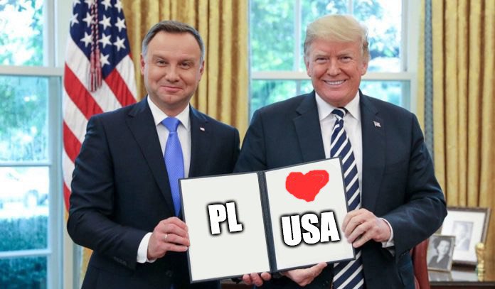 Badanie: nikt w Europie nie kocha USA tak jak Polska