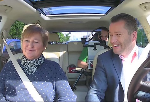 Magdalena Środa o fatalnych warunkach pracy ochroniarki na Kongresie Kobiet