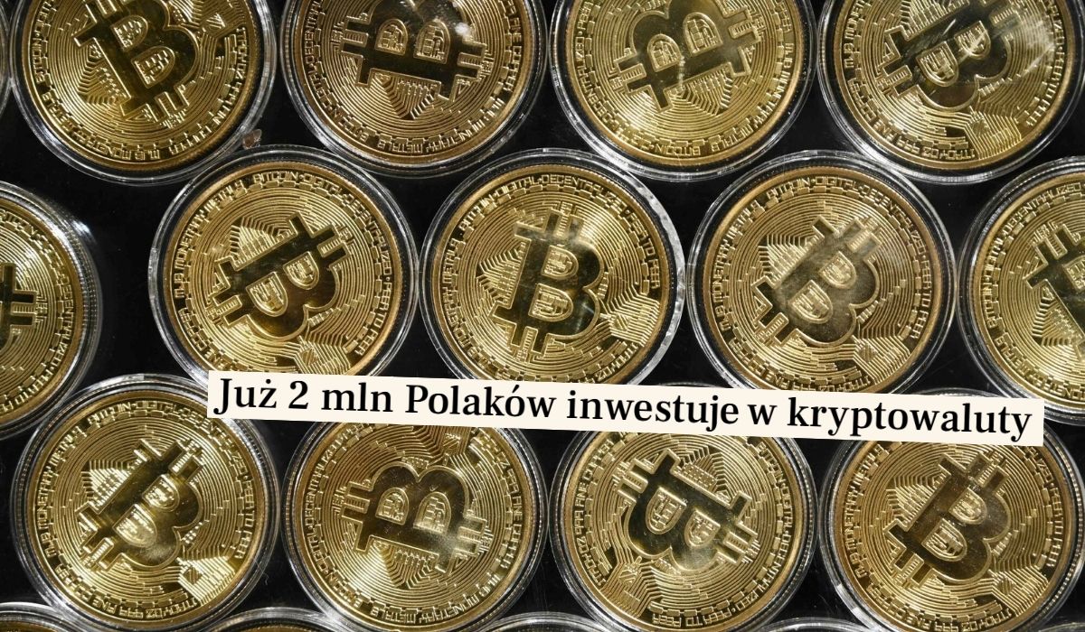 Badanie: kryptowaluty posiada ponad 2 mln Polaków, a ich wartość wynosi koło 40 mld zł