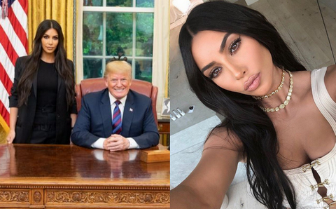 Kim Kardashian w trzy miesiące pomogła uwolnić 17 skazanych