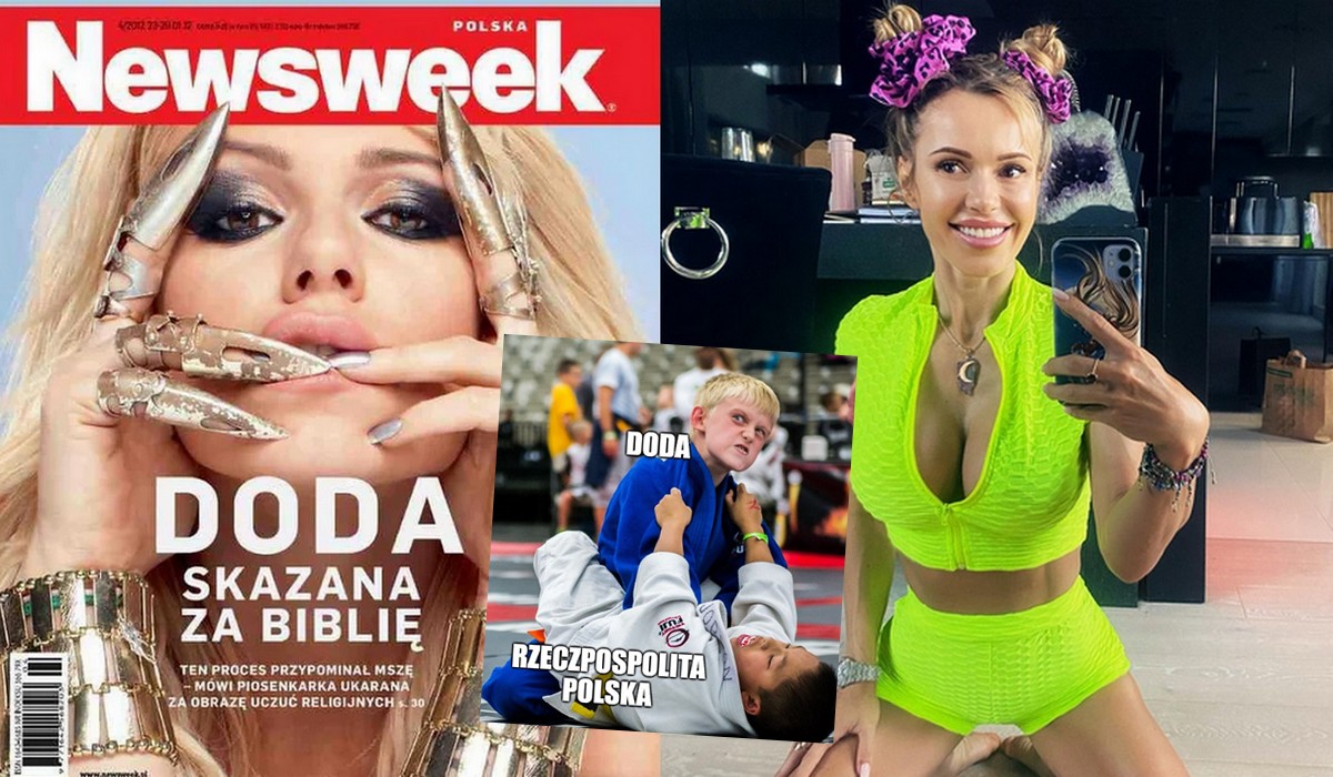 Doda ostatecznie wygrała z Polską i dostanie odszkodowanie, słowa o Piśmie Świętym były częścią wolności słowa