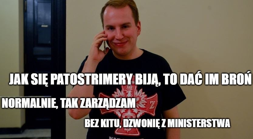 Adam Andruszkiewicz zapowiada walkę z patostreamerami