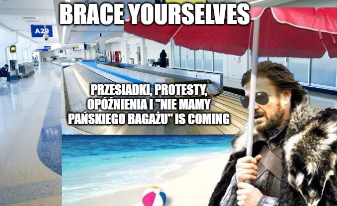 Chaos na lotniskach: brakuje pracowników, a ci którzy są, strajkują bo mają dość warunków. Tysiące lotów odwołane