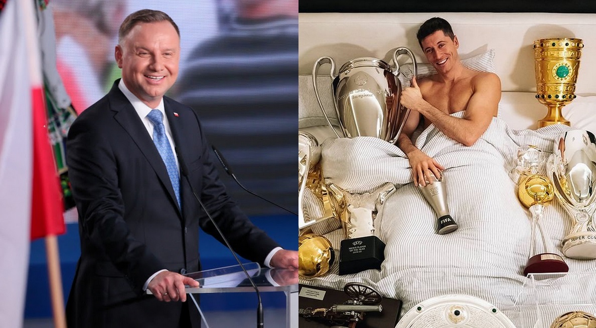 Robert Lewandowski otrzyma Order Odrodzenia Polski za osiągnięcia i "promowanie Polski na arenie międzynarodowej"