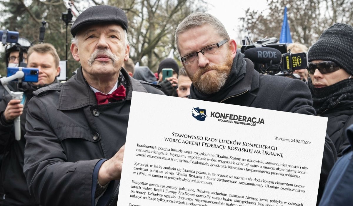 Konfederacja zaapelowała o uszczelnienie granic i potępiła "lewicowe postawy pacyfistyczne"