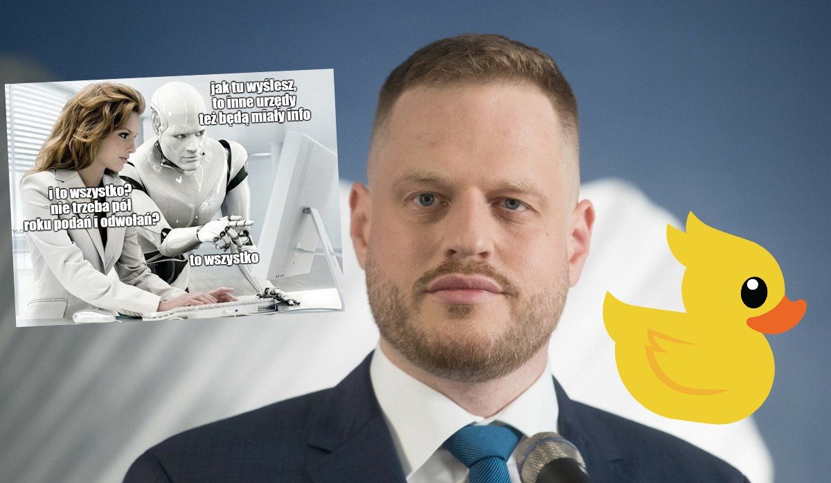 Rozmawiamy z byłym ministrem cyfryzacji, Januszem Cieszyńskim o Groku, memach i czy chciałby jeszcze raz objąć urząd
