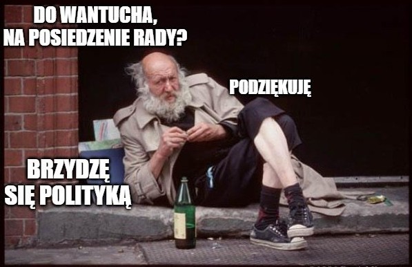 Radny od zakazu "dokarmiania bezdomnych" w Krakowie chce teraz urządzić dla nich poczęstunek na sesji rady miasta