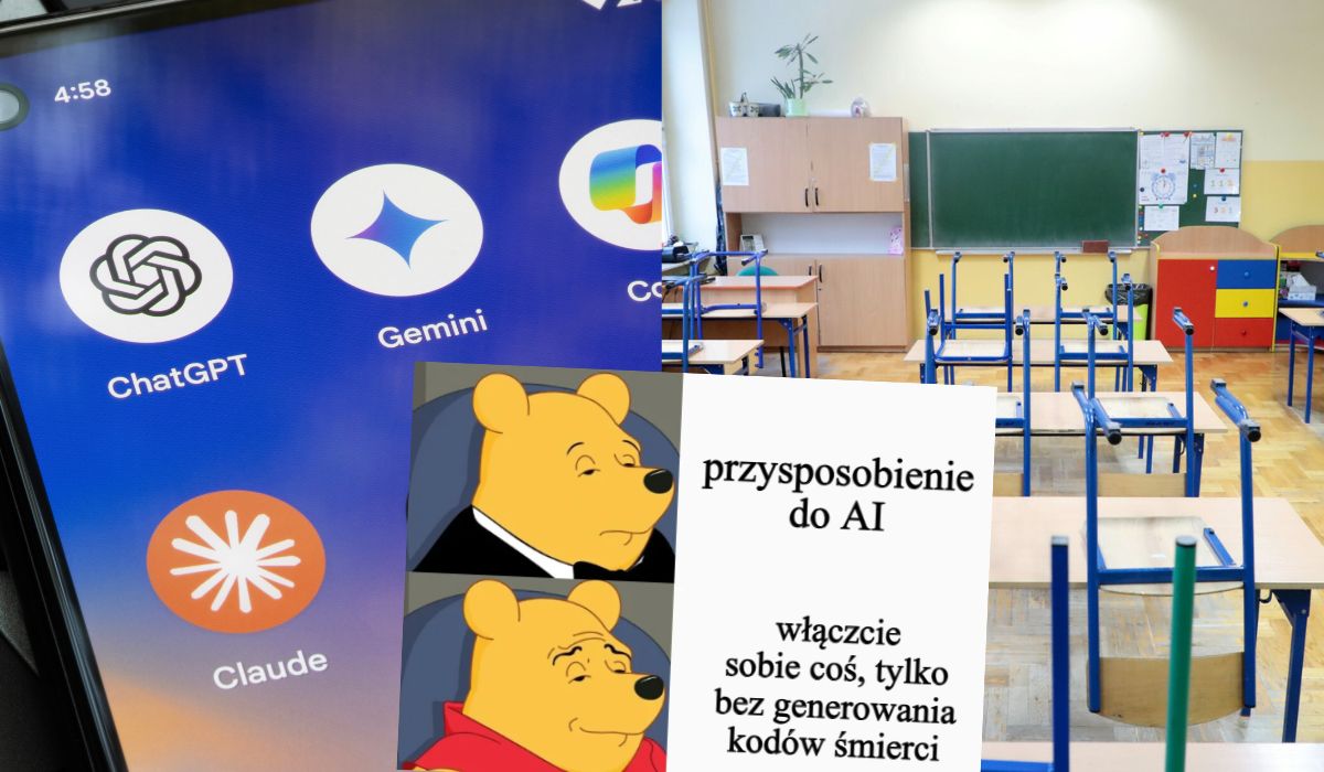 Sondaż: większość Polaków oczekuje, że AI znajdzie się w jakiś sposób w programie nauczania