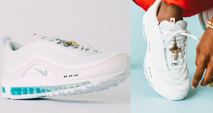 Buty z wodą święconą w podeszwie za $1400 wyprzedały się w mgnieniu oka