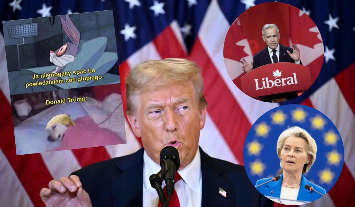 Trump grozi Unii Europejskiej końcem handlu za przymierze z Kanadą