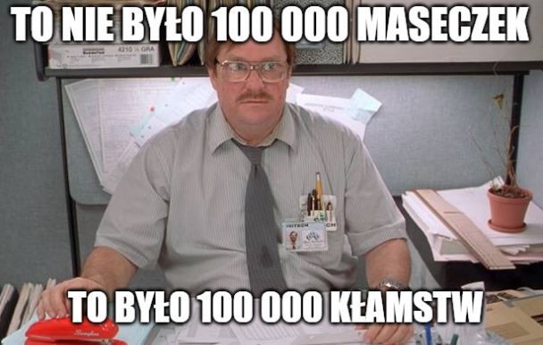 Wrocław: mężczyzna sprzedał 100 tysięcy maseczek, których nie miał. Wyłudził ponad 1,5 mln złotych