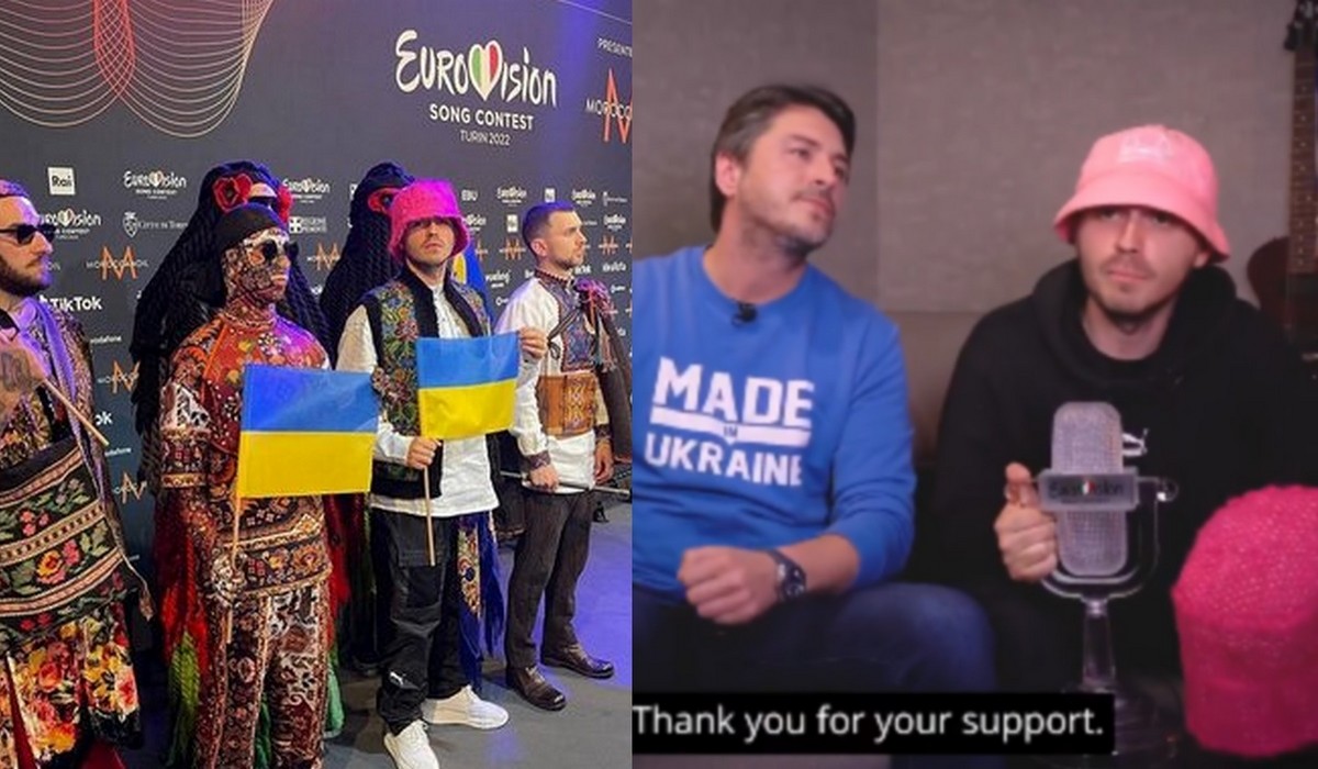 Zwycięzcy Eurowizji wystawili na aukcję swoją nagrodę, pieniądze z licytacji zostaną przekazane ukraińskiej armii