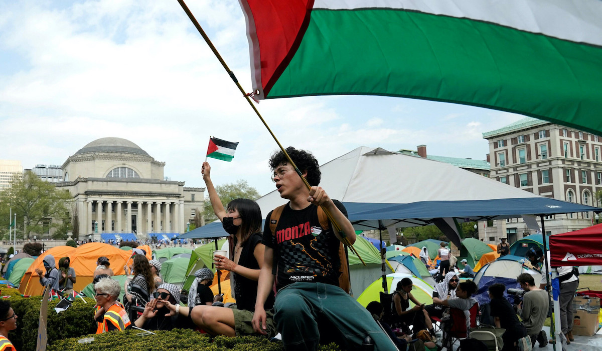 USA: studenci protestujący przeciwko izraelskiej agresji są za karę zawieszani