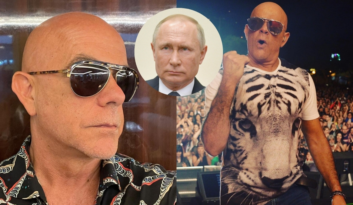 Rosyjska ambasada ściga portugalskiego muzyka za zaśpiewanie "Córko Putina, pierd*l się"