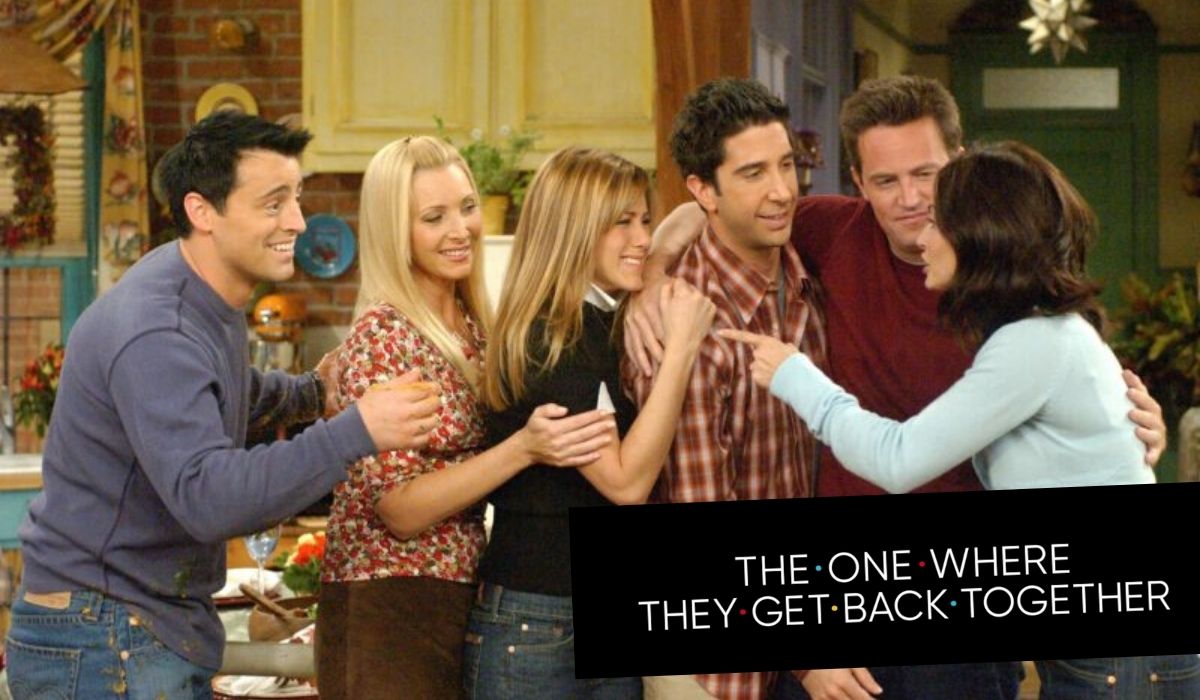 HBO zapowiada nowy odcinek "Przyjaciół", jakby mało było nieszczęść na świecie