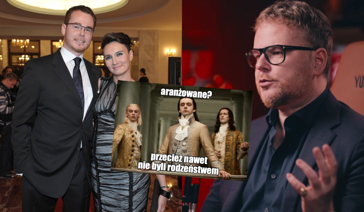 Książę Lubomirski-Lanckoroński ujawnia, że małżeństwo z Dominiką Kulczyk było trochę aranżowane