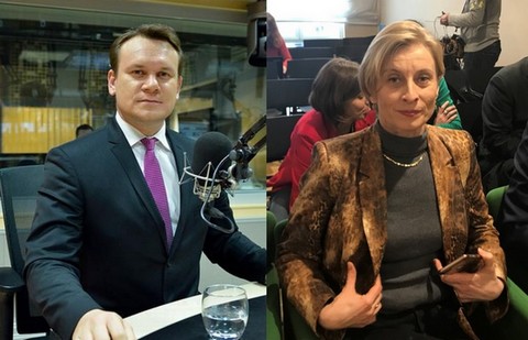 Gosiewska o Tarczyńskim: polityczny globtroter, balował z Małgorzatą Tusk. Tarczyński: baluję tylko z narzeczoną