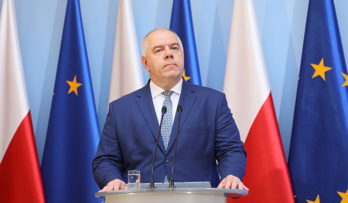 Sasin tłumaczy, jak elegancko i sprawnie na jesieni Polfa Tarchomin już będzie produkować szczepionki