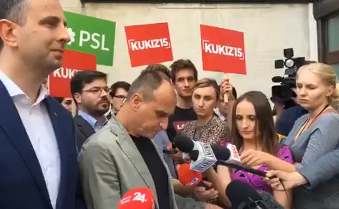 Oficjalnie: PSL i Kukiz'15 razem do wyborów, obie strony nieco zażenowane