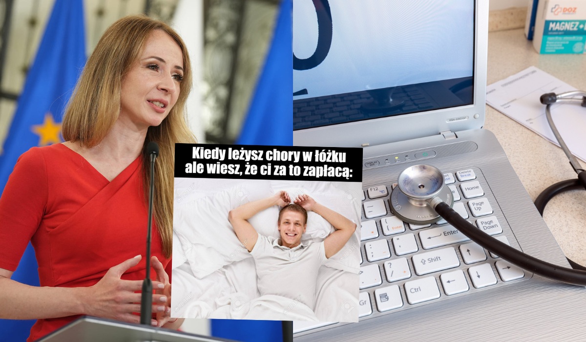 Rząd chciałby, żeby pracownik na zwolnieniu lekarskim dostawał 100% pensji, trwają prace nad projektem