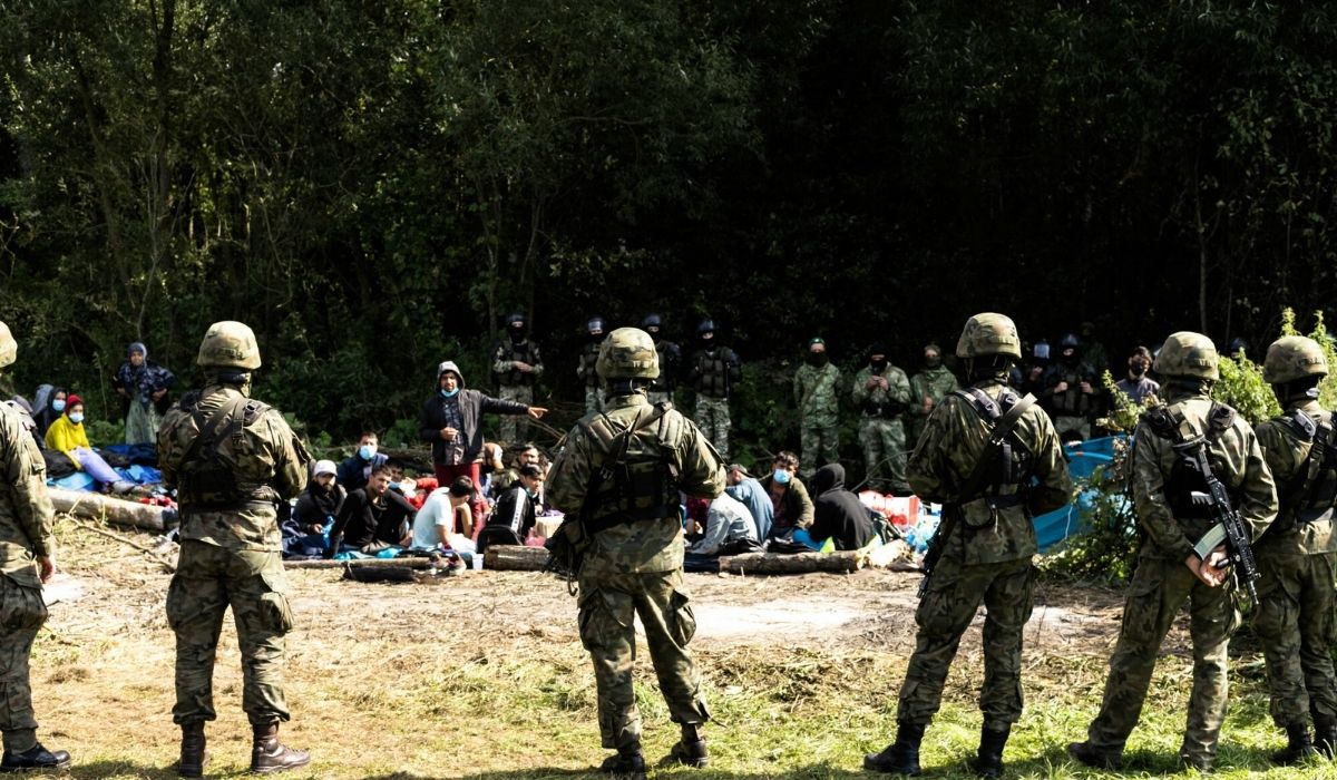 Białoruś proponuje polskim dziennikarzom wejście do strefy przygranicznej od białoruskiej strony