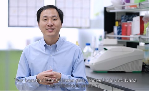 Chiński naukowiec twierdzi, że na świat przyszły zmodyfikowane genetycznie bliźniaczki