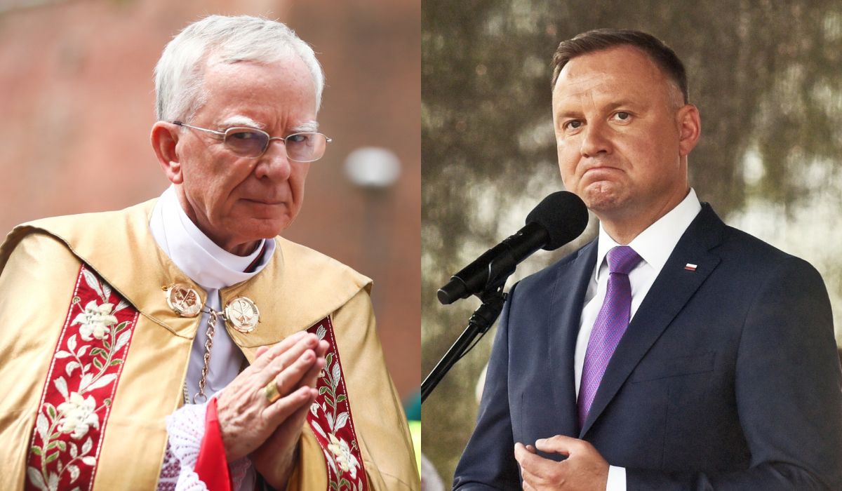 Biskup Jędraszewski wykorzystał pasterkę, żeby zareklamować ministra Czarnka i jego ustawę