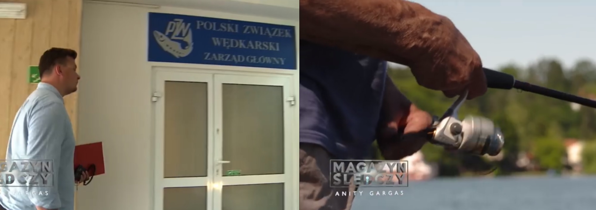 Ktoś w końcu zajął się przekrętami w Polskim Związku Wędkarskim