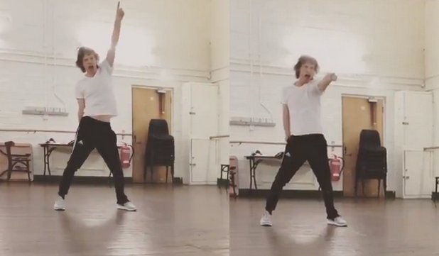 Mick Jagger wrócił do formy miesiąc po operacji